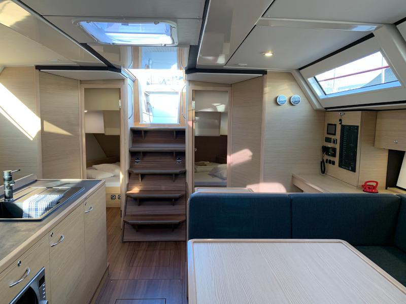 Book yachts online - sailboat - D&amp;D Kufner 54 - Hydra - rent