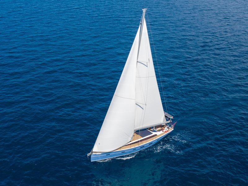 Book yachts online - sailboat - D&amp;D Kufner 54 - Hydra - rent