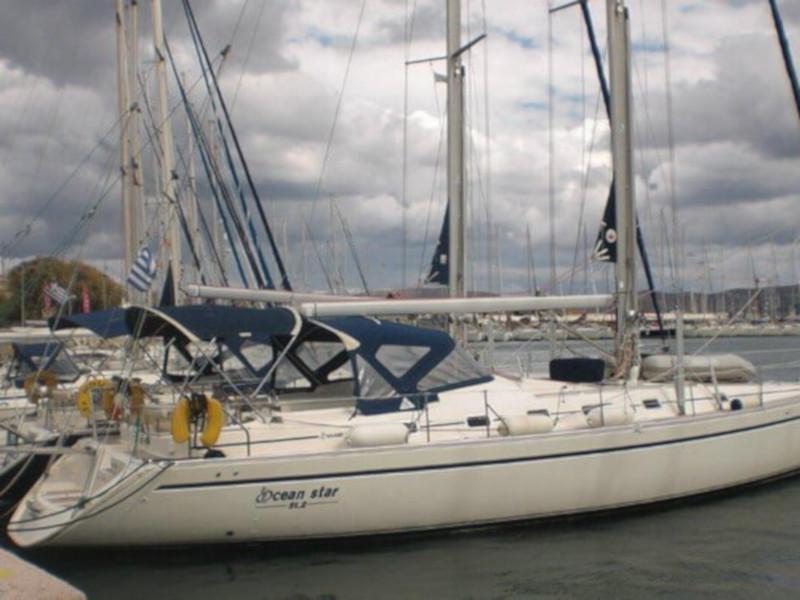 Book yachts online - sailboat - Ocean Star 51.2 - Silver Star - rent
