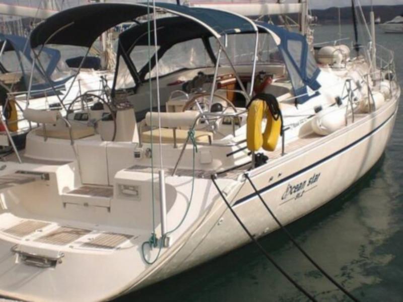 Book yachts online - sailboat - Ocean Star 51.2 - Silver Star - rent