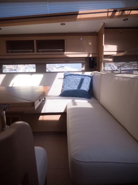 Book yachts online - sailboat - Dufour 56 Exclusive - Cavaliere CAST(Ac+Gen+Wm+Bbq) - rent