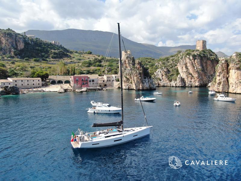 Book yachts online - sailboat - Dufour 56 Exclusive - Cavaliere CAST(Ac+Gen+Wm+Bbq) - rent