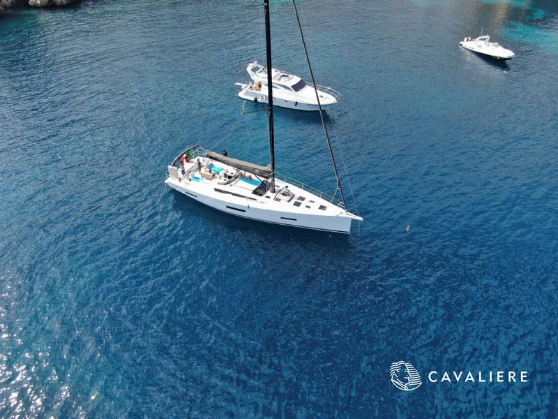 Book yachts online - sailboat - Dufour 56 Exclusive - Cavaliere CD(Ac+Gen+Wm+Bbq) - rent