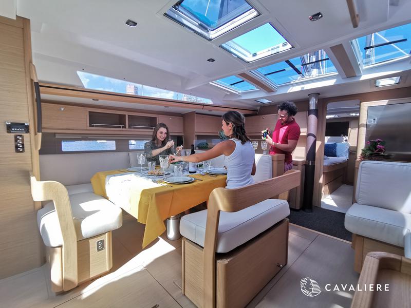 Book yachts online - sailboat - Dufour 56 Exclusive - Cavaliere CD(Ac+Gen+Wm+Bbq) - rent