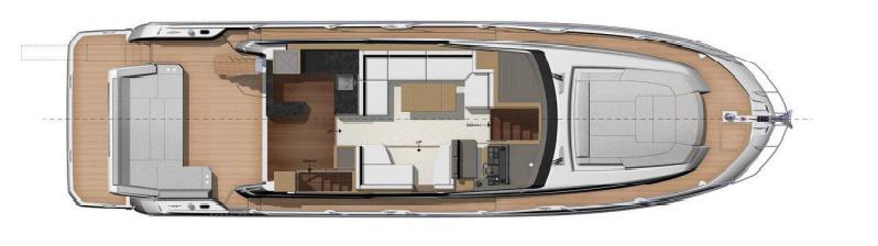 Book yachts online - motorboat - Prestige 590 Fly - The Sun - rent