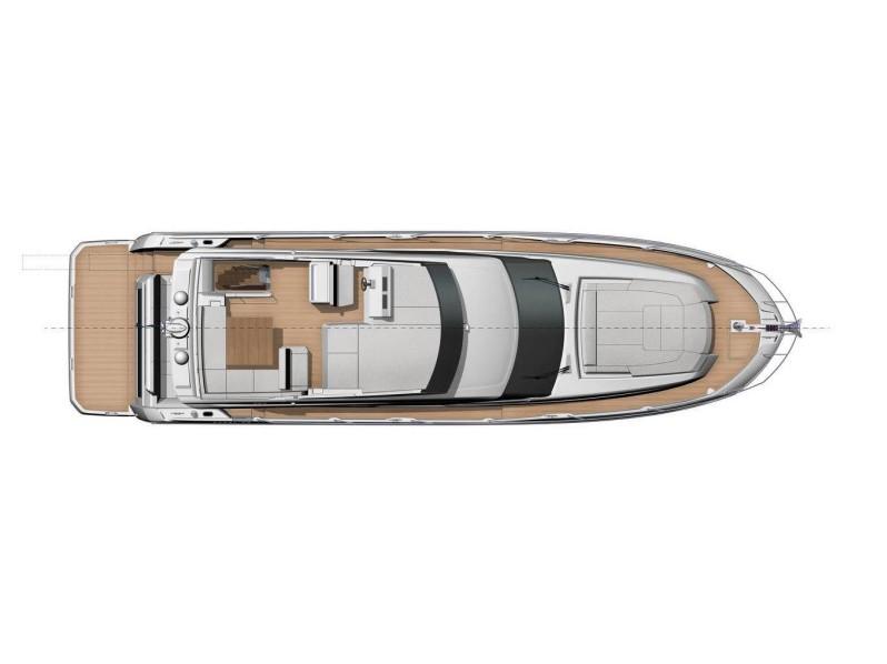 Book yachts online - motorboat - Prestige 590 Fly - The Sun - rent