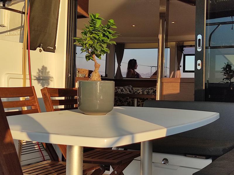 Book yachts online - catamaran - Lagoon 42 - Aenaos - rent