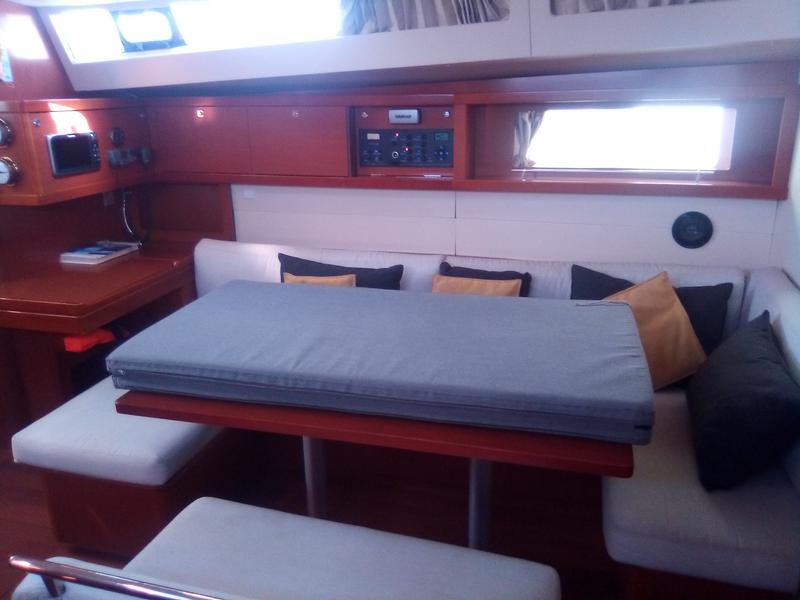 Book yachts online - sailboat - Oceanis 48 - KATERINA MARE (refit 2020) - rent