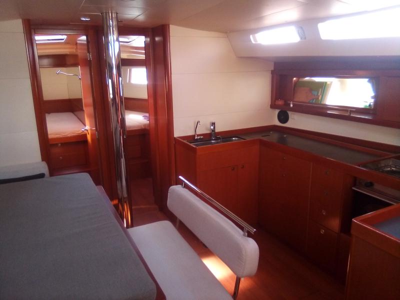 Book yachts online - sailboat - Oceanis 48 - KATERINA MARE (refit 2020) - rent