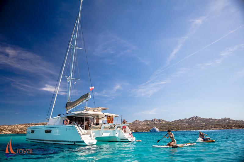 Book yachts online - catamaran - Saba 50 - Royal Cracow (crewed) - rent