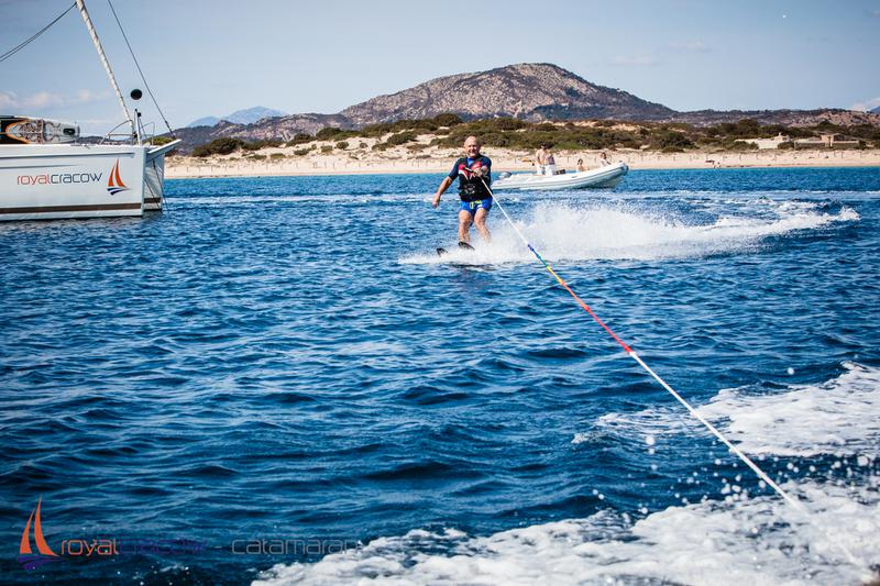 Book yachts online - catamaran - Saba 50 - Royal Cracow (crewed) - rent