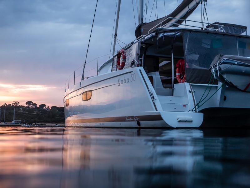 Book yachts online - catamaran - Saba 50 - Royal Cracow (crewed) - rent