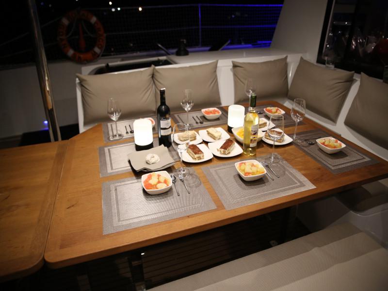 Book yachts online - catamaran - Saba 50 - Royal Cracow (crewed) - rent