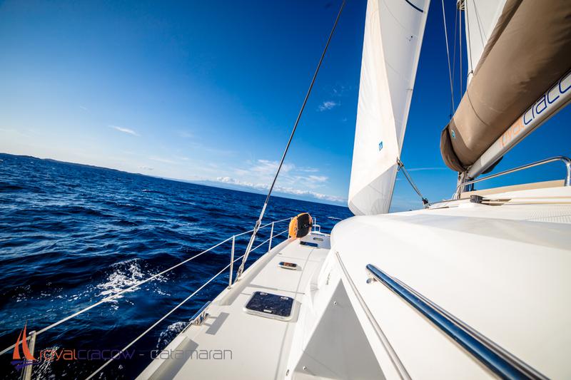 Book yachts online - catamaran - Saba 50 - Royal Cracow (crewed) - rent
