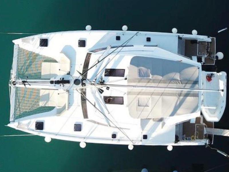 Book yachts online - catamaran - Nautitech 46 Fly - Calypso - rent