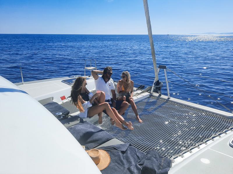 Book yachts online - catamaran - Lagoon 42 - CY-1 (Generator, A/C, Water Maker, Free SUP) - rent