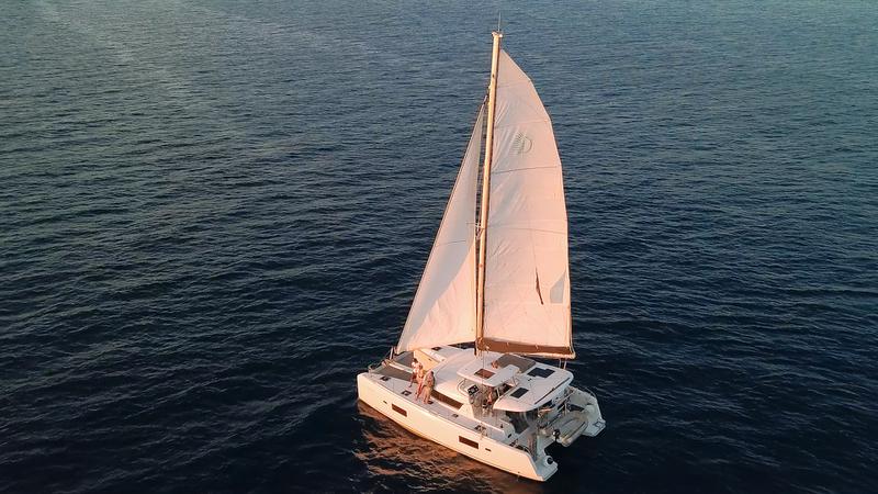 Book yachts online - catamaran - Lagoon 42 - CY-1 (Generator, A/C, Water Maker, Free SUP) - rent