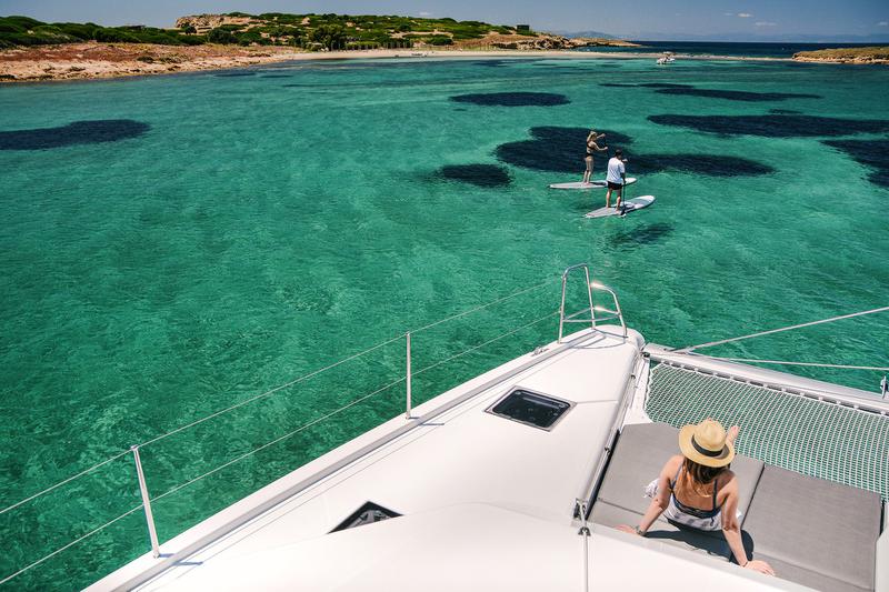 Book yachts online - catamaran - Dufour Catamaran 48 - Sonia - rent