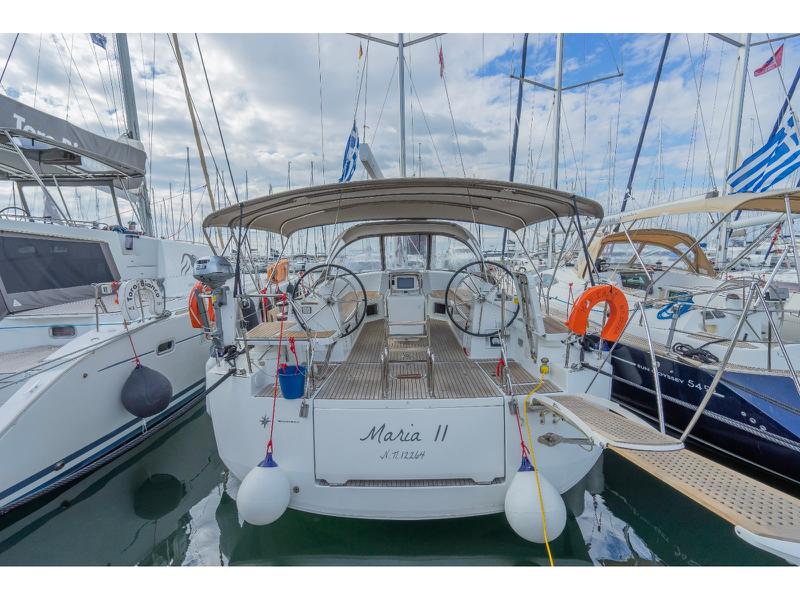 Book yachts online - sailboat - Jeanneau 54 - Maria 2 - rent