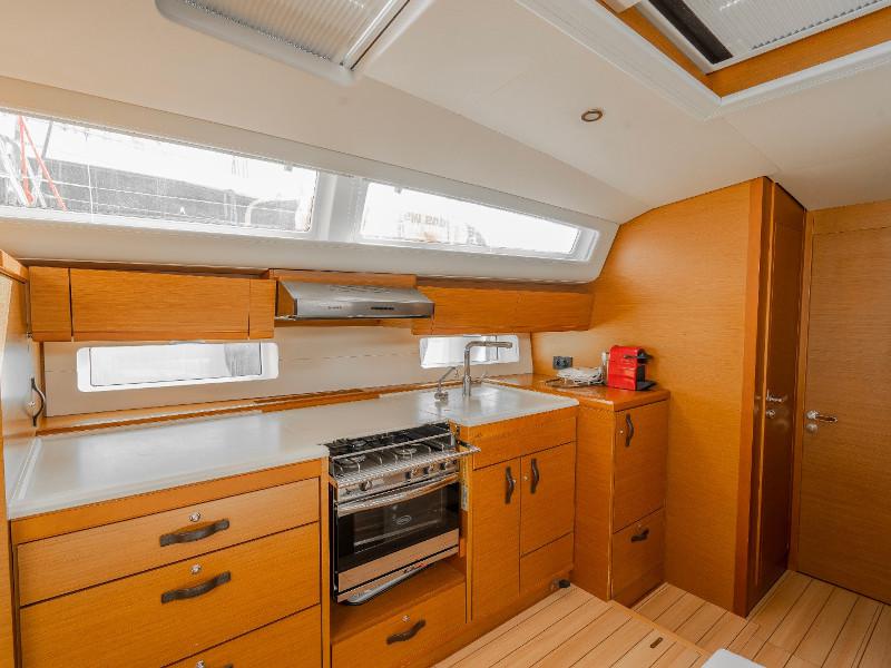 Book yachts online - sailboat - Jeanneau 54 - Maria 2 - rent