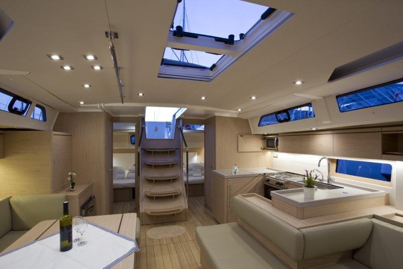 Book yachts online - sailboat - Oceanis 51.1 - MISS ALICE - AC and generator - rent