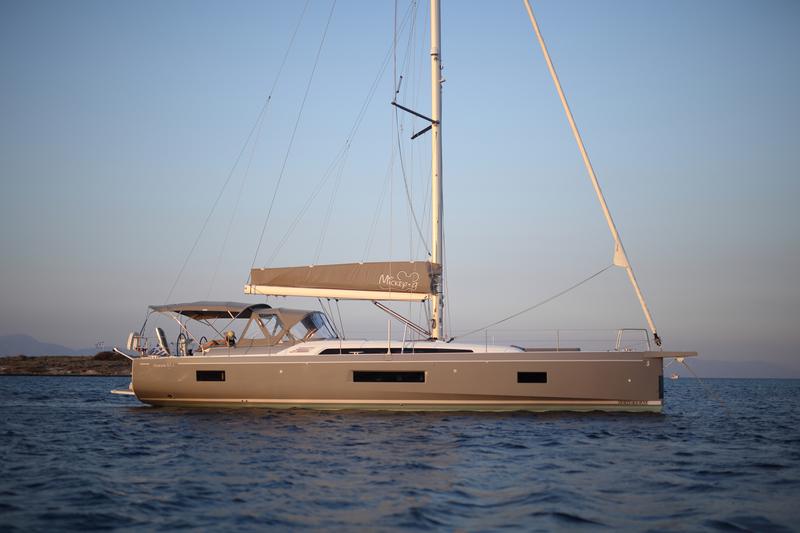 Book yachts online - sailboat - Oceanis 51.1 - Mickey G - rent