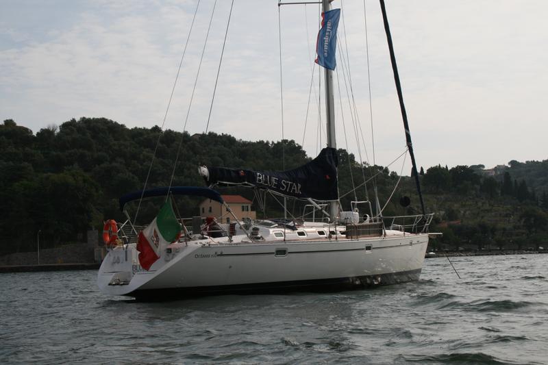Book yachts online - sailboat - Oceanis 510 - Blue Star - rent