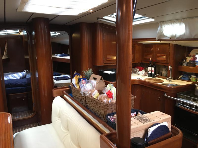 Book yachts online - sailboat - Oceanis 510 - Blue Star - rent