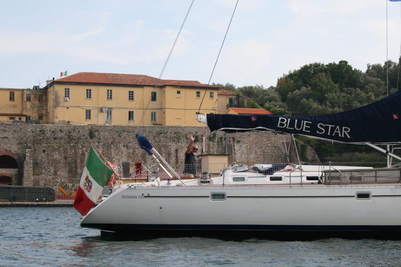 Book yachts online - sailboat - Oceanis 510 - Blue Star - rent