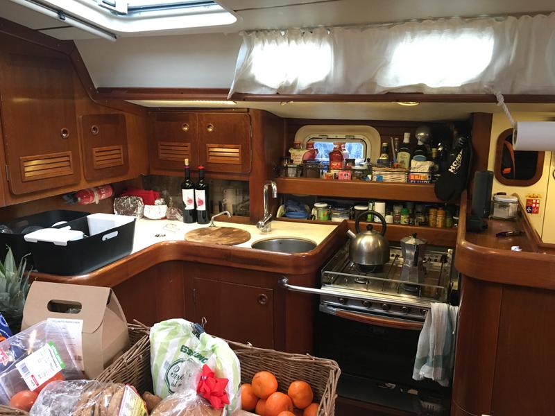 Book yachts online - sailboat - Oceanis 510 - Blue Star - rent