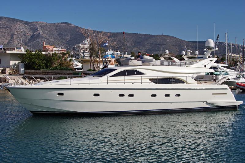 Book yachts online - motorboat - Ferretti 57 Fly Anniversary - Palmyra - rent