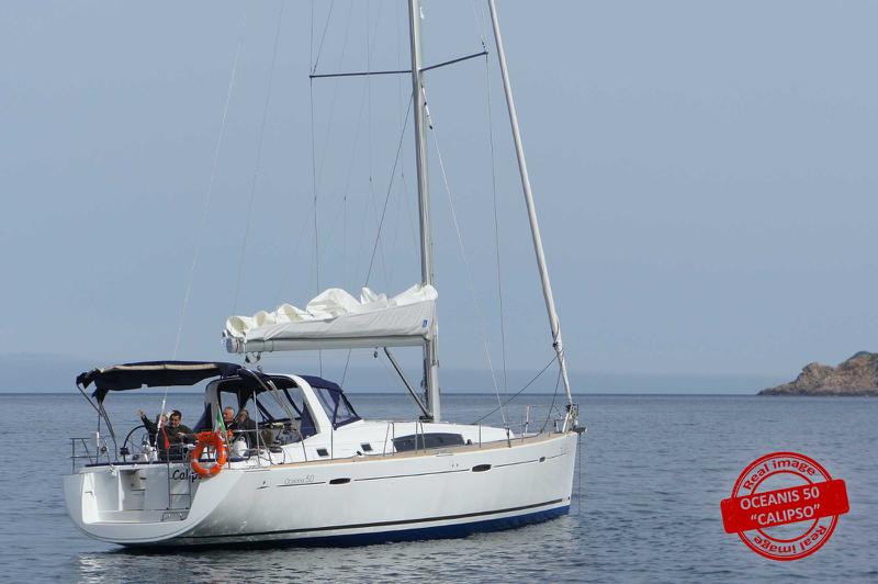 Book yachts online - sailboat - Oceanis 50 Family - Calipso (FROM  SUNDAY/SUNDAY) - rent