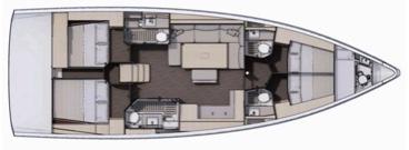 Book yachts online - sailboat - Dufour 470 - SAM'S WAVE - rent