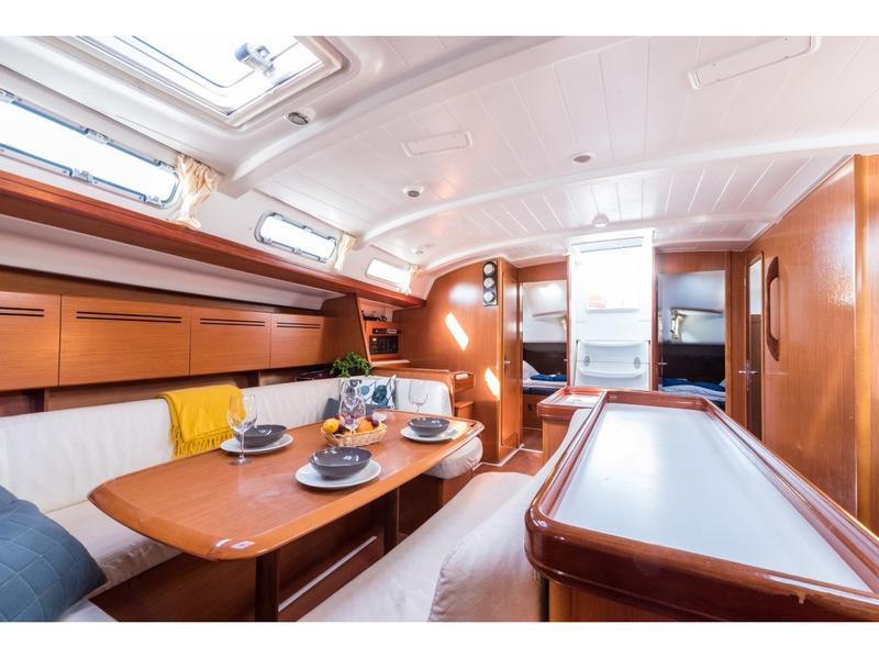 Book yachts online - sailboat - Cyclades 50.4 - Principe Alberto - rent