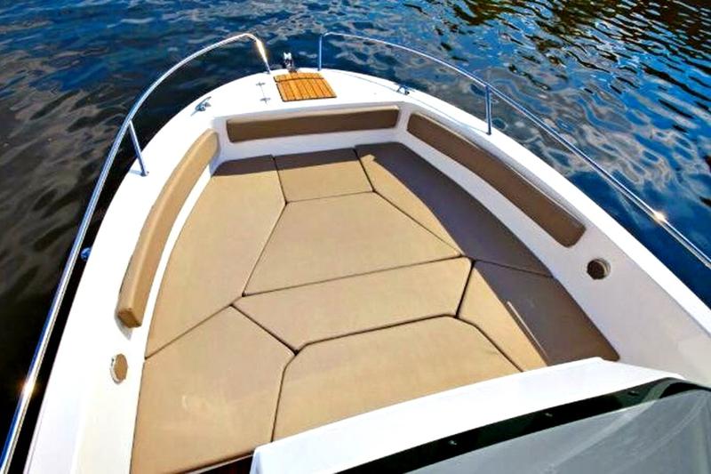 Book yachts online - motorboat - Atlantic 750 - Atlantic 750 VI - rent