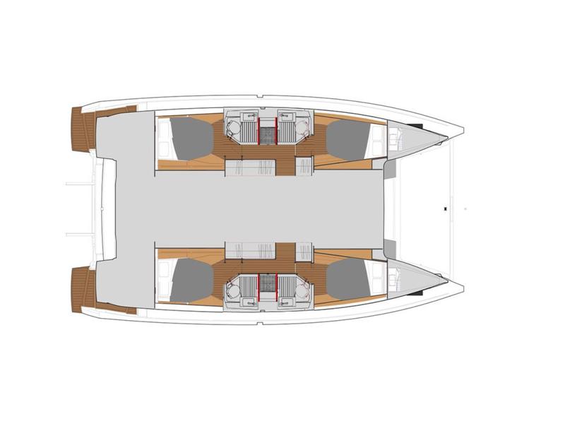 Book yachts online - catamaran - Astréa 42 - Nostos - rent