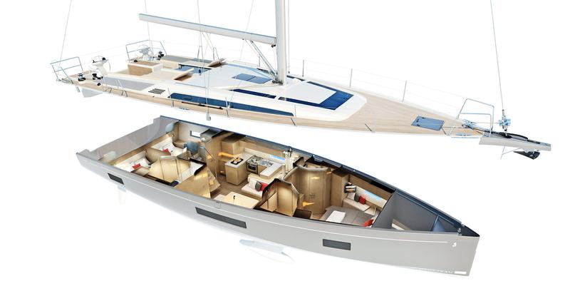 Book yachts online - sailboat - Oceanis 51.1 - Psari - rent