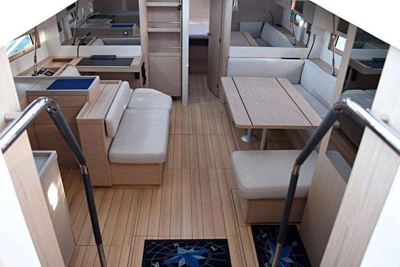 Book yachts online - sailboat - Oceanis 51.1 - Psari - rent