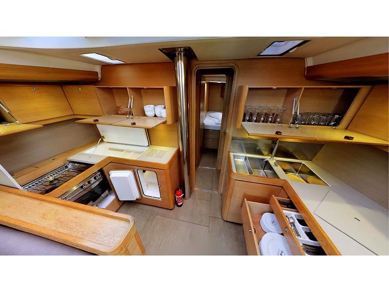 Book yachts online - sailboat - Dufour 500 Grand Large - Fortissimo - rent