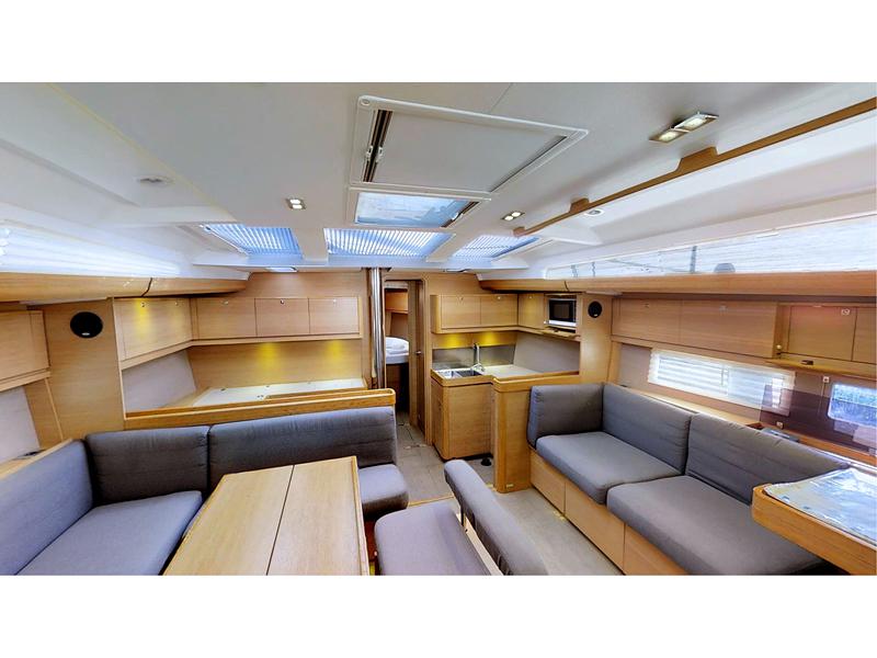 Book yachts online - sailboat - Dufour 500 Grand Large - Fortissimo - rent