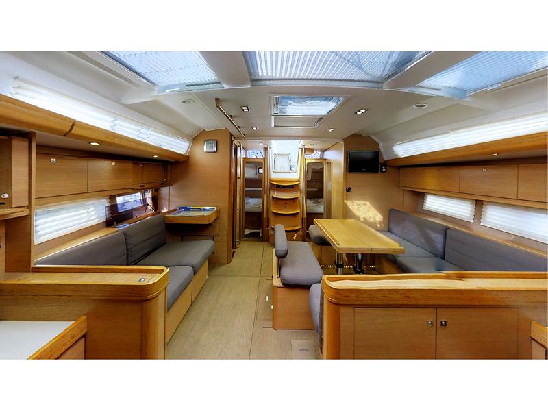 Book yachts online - sailboat - Dufour 500 Grand Large - Fortissimo - rent
