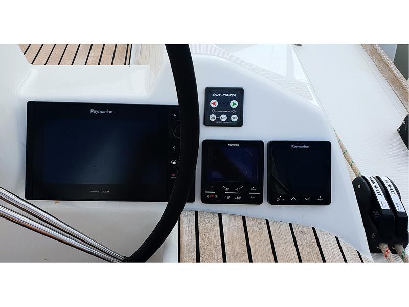 Book yachts online - sailboat - Dufour 500 Grand Large - Andante - rent