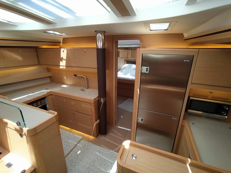 Book yachts online - sailboat - Dufour 56 Exclusive - Grace - rent