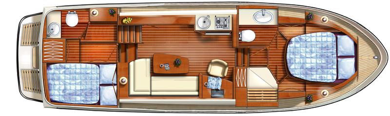 Book yachts online - motorboat - Linssen 33.9AC - CS/Linssen 34.9AC - rent