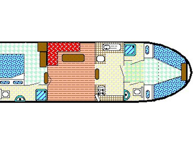 Book yachts online - motorboat - EuroClassic 129 - VL/EuroClassic 129 - rent