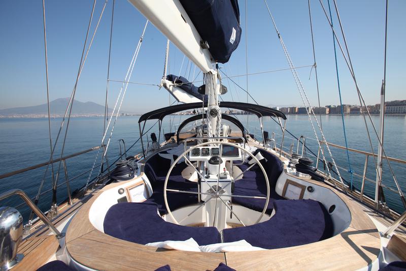 Book yachts online - sailboat - Scorpio 72 - Morgane - rent