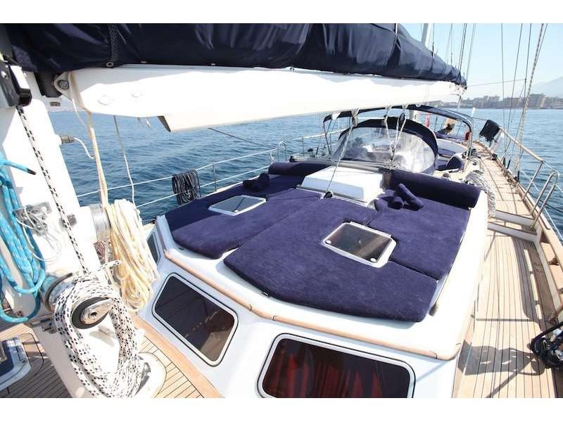 Book yachts online - sailboat - Scorpio 72 - Morgane - rent