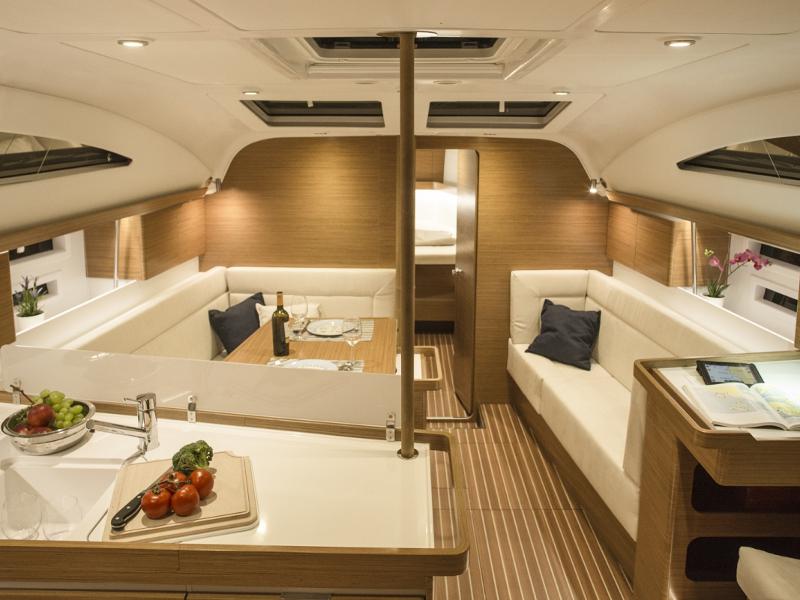 Book yachts online - sailboat - Elan 45 Impression - with AC - Hotspot  - AC - rent