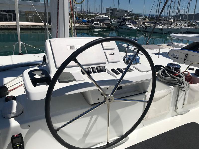 Book yachts online - catamaran - Lagoon 50 - ADRIATIC LEOPARD  - rent
