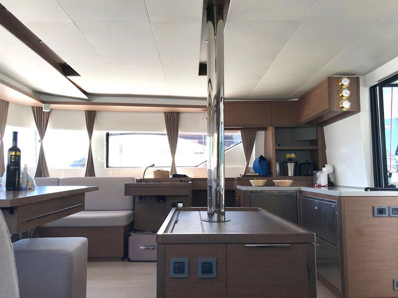 Book yachts online - catamaran - Lagoon 50 - ADRIATIC LEOPARD  - rent